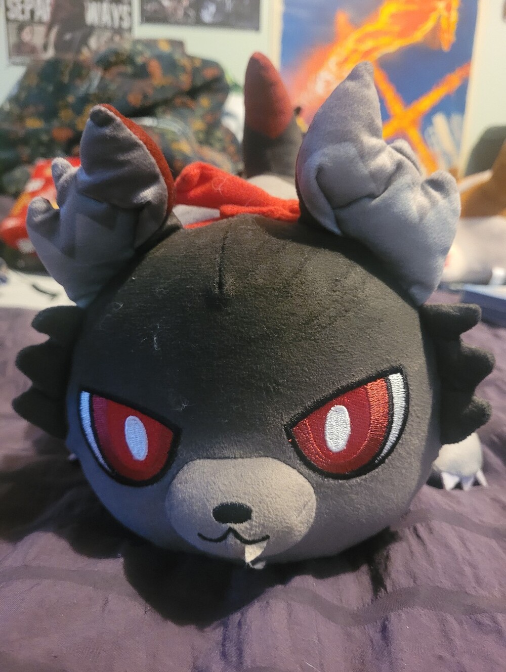 Official Aphmau MeeMeow Werewolf Cat